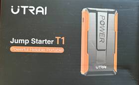 Cep318-h21 Utrai Portable Car Jump Starter And Power Bank Usb Quick Charge