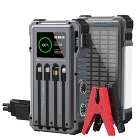 5000a Uukto W39s Solar Jump Starter Peak 12v Car Battery For Up To 10.0l G
