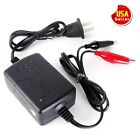 Dc12.3v-1.25a Uvf138211 Meco Motorcycle Atv Smart Compact Battery Charging Black