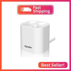 Uyodm Uy0204 Charging Station Compatible With Myq Keypad Rechargeable Battery Dual Por