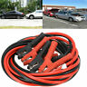 V180734kvb1w5081 Unbranded Gauge Booster Cables Power Start Jumper Heavy Duty Car