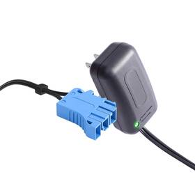Pp2512vd2 Vaix 12 Volt Battery Charger For Peg-perego 12v Works With Black Green