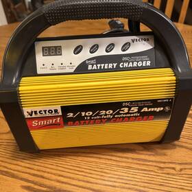 Vec1092 Vector Auto Battery Charger 35 Amp