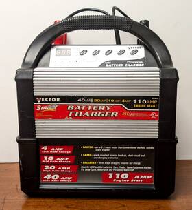 Vec1093 Vector D 12v Fully Automatic Smart Battery Charger