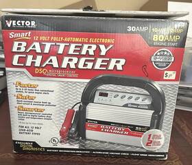 Vec1097 Vector 30 Amp Battery Charger