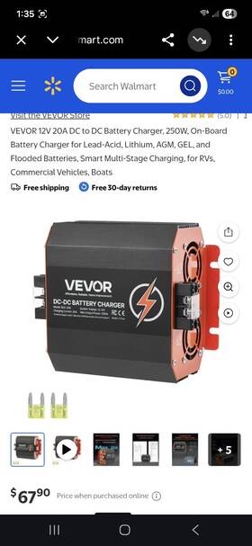251013641840036 Vevor 12 V Dc Battery Charger 251013641840036 Vevor 12 V Dc Battery Charger