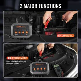 Ldq61224v35a1xl16 Vevor Smart Battery Charger 2a X 4 Lifepo4 Lead-acid Car Maintainer Ldq61224v35a1xl16 Vevor Smart Battery Charger 2a X 4 Lifepo4 Lead-acid Car Maintainer