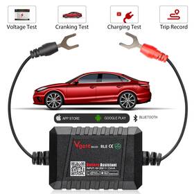Vgate 655421689749 Battery Assistant 6 20v Monitor Tester 4.0 Load Vgate 655421689749 Battery Assistant 6 20v Monitor Tester 4.0 Load