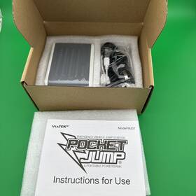 031016 Viatek Pocket Jump Mj07 Emergency Power Bank And Starter 4400mah New In Box