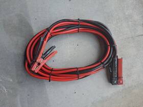 Viking 57802 30 Ft. 1 Gauge Heavy Duty Jumper Cables In Great Condition