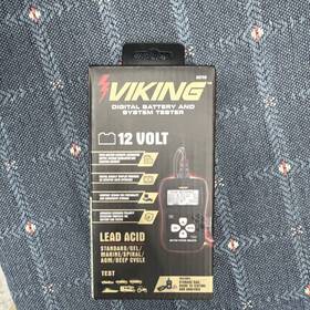 58759 Viking Digital Battery And System Tester 12 V Brand New 58759 Viking Digital Battery And System Tester 12 V Brand New