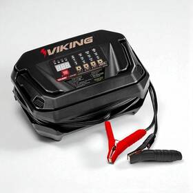 59453 Viking 6/12/25/125 Amp 6/12v Battery Charger Engine Starter And Alternator Tester Tool