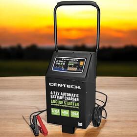 59466 Viking 2/15/50/250 Amp 6/12v Wheeled Battery Charger Engine Starter And Alternator Tester 59466 Viking 2/15/50/250 Amp 6/12v Wheeled Battery Charger Engine Starter And Alternator Tester