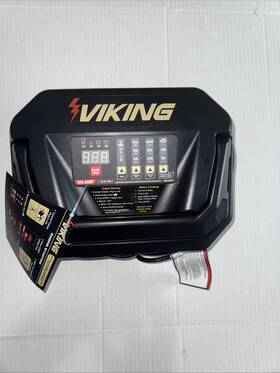 Viking 792363594530 125 Amp 6/12 Volt Battery Charger/tester/engine Start