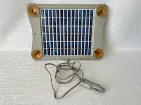 1co915687 Volkswagen Vw 12v Solar Panel Battery Maintainer Trickle Charger With Suction Cup