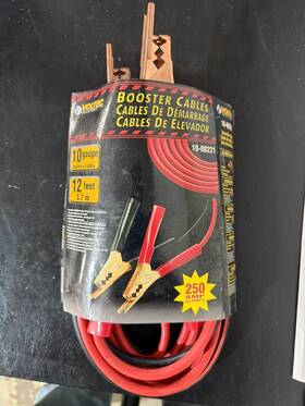 10-00221 Voltec Booster Cables 10-00221 Voltec Booster Cables