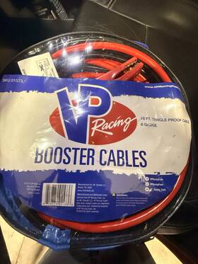 01573 Vp Racing 6 Gauge Jumper Cables