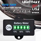 Vpbm001u-liteway Liteway Atv Marine Led Indicator Gauge Meter Battery 602447453229