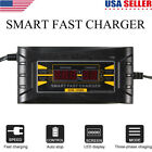 W154816is2a95081 Unbranded Auto Smart Quick Battery Charger For Car 722096180939