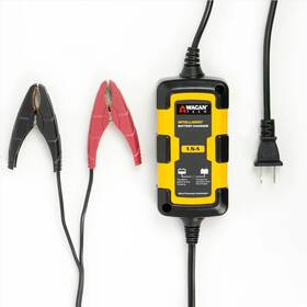Wgn7402 Wagan 1.5 Amp Intelligent Battery Charger By Tech