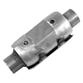 81712 Walker Exhaust - Calcat Universal Fit Round Body Catalytic Converter
