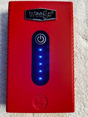 2308n401151 Weego Jump Starter
