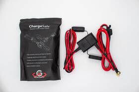 Wg-mca-002 Werks Gruppe Chargesafe - Magnetic Trickle Charger Adapter 6v 12v Quick Connect Black