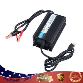 On1069980l Wflnhb For Lifepo4 Lithium Iron Maintainer Adapter Battery Charger 14.6v 30a New