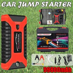 Mc.bd.361-us Wfyb 99800mah Portable Car Jump Starter Power Bank Pack Battery Charger Booster 12v