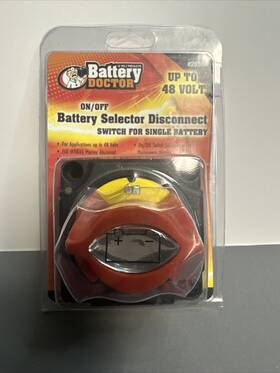 12-48v Wirthco 20387 Battery Doctor #20387 On/off Selector Disconnect Switch