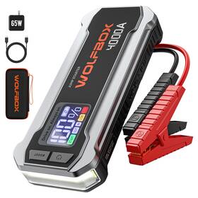 4000a Wolfbox 680358331935 Jsmegavolt24 Car Battery Jump Starter Portable