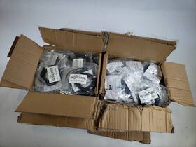 10-zp6jc Wordtec Case Of 150 World Tec Distributing Corp Black Jumper Cable