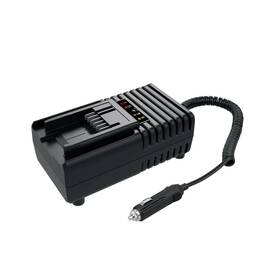 Wa3764 Worx Vehicle Charger Black Wa3764 Worx Vehicle Charger Black