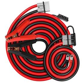 Usam-xbjc001 X-bull 1 Gauge 30 Feet Long Heavy Duty Quick Connect Plug Jumper Cables Xl 1000amp New