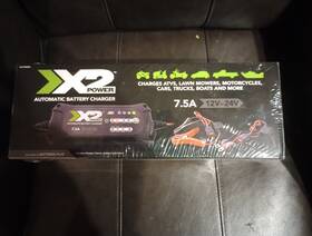 Slc10005a X2 Power Automatic Battery Charger 7.5a Slc10005a X2 Power Automatic Battery Charger 7.5a
