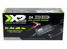 Slc10294 X2 Power X2power Dual Voltage 6v/12v Battery Charger