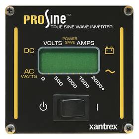 808-1802 Xantrex Prosine Remote Lcd Panel Dc/wattage Display 25ft Cable