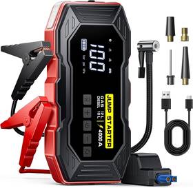 Cy95 Xiauodo Jump Starter With Air Compressor Portable Car Battery 12 Gas/10l D