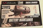 1.5trickle Xmi-5-ca Schumacher Amp Trickle Charger Battery Maintainer Nib