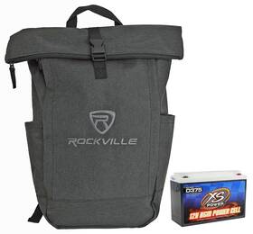 D375 Xs Power Rpak 800 Amp Agm Cell Car Audio Battery Hardware Backpack