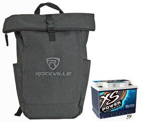 D4700 Xs Power Rpak 2900 Amp 12v Cell Car Audio Sealed Agm Battery Backpack