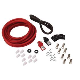 Rk2ga-1 Xs Power Xp Flex 2 Awg Racing Cable Kit Lightweight Single Battery