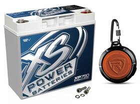 Xs Power Xp750 H2o 750 Watt Cell Car Audio Battery Bluetooth Speaker