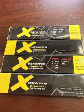 2345 Xtreme Charge Quick Battery Test