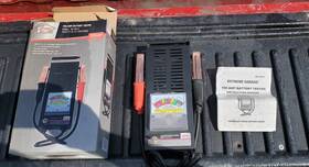 Xtreme Garage 091044457288 100 Amp Battery Tester Xtreme Garage 091044457288 100 Amp Battery Tester
