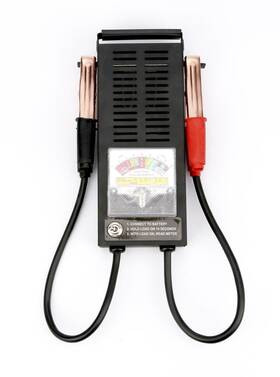 Mo261-9612 Xtreme Garage 100 Amp Battery Tester With Clamp Color Coded Voltmeter Electrical Voltage Mo261-9612 Xtreme Garage 100 Amp Battery Tester With Clamp Color Coded Voltmeter Electrical Voltage