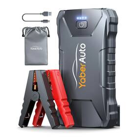 2000a Yaber 680358314358 Car Battery Jump Starter For 7.0l Gas/5.5l Diesel 12v 2000a Yaber 680358314358 Car Battery Jump Starter For 7.0l Gas/5.5l Diesel 12v