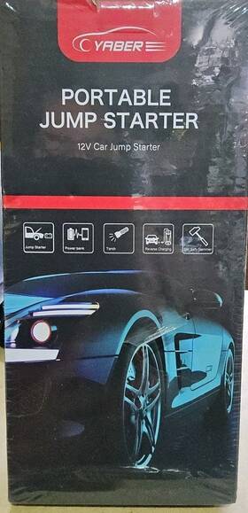 75rcc578ugb Yaber Portable Jump Starter 12v 23800mah Model Ya20