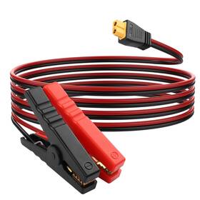 Yc-thg411 Yacsejao Xt60 Female To Battery Alligator Clip Cable 16awg Connector Wit