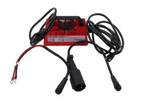 Sfz0755004 Yaofafa 48v 15a 3-pin Charger Compatible With Club Car And Ezgo Carts